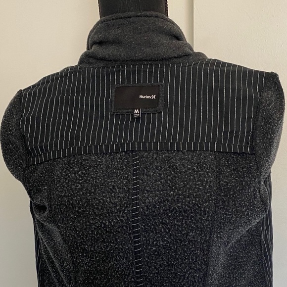 Hurley Gray Blazer Style Jacket - Picture 7 of 10